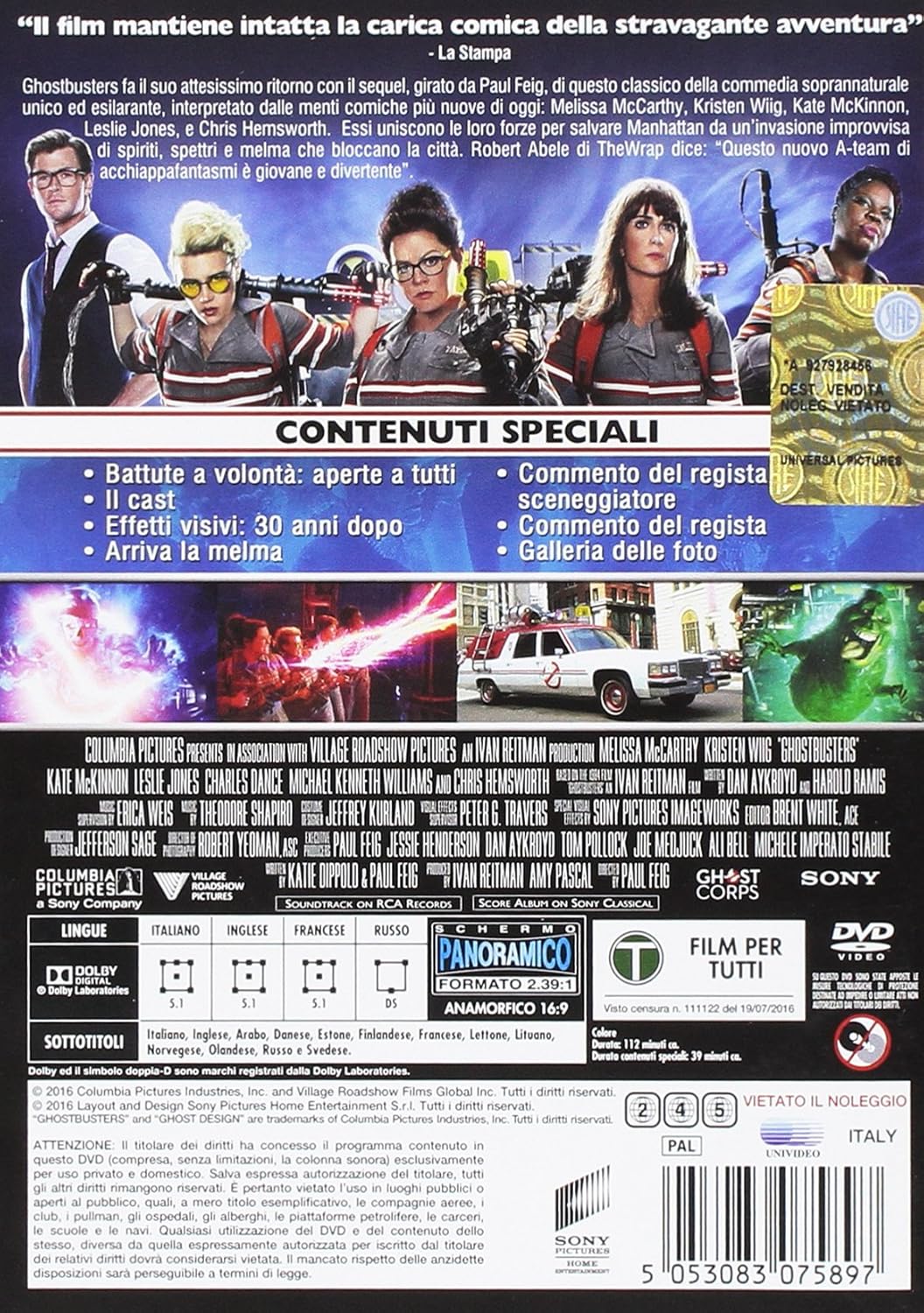 Ghostbusters (2016