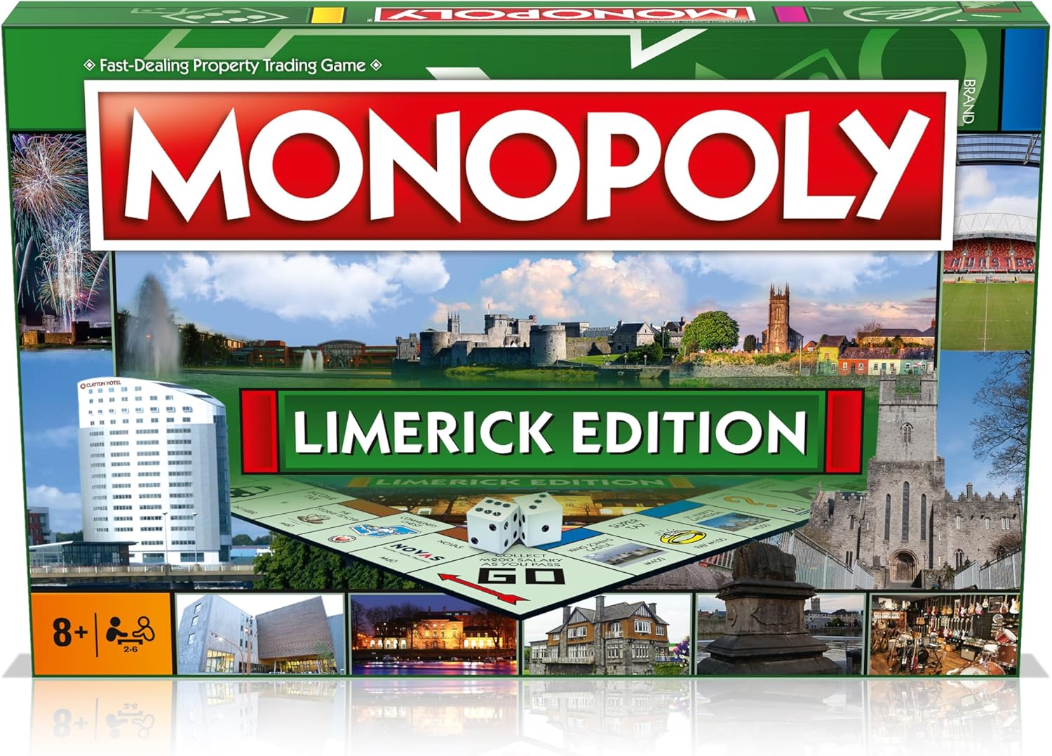 Winning Moves Monopoly regionale Editionen