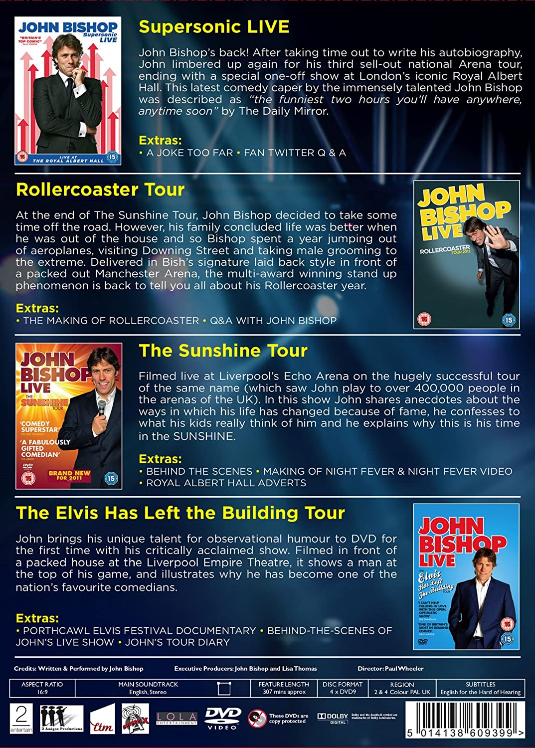 John Bishop Live: Box Of Laughs