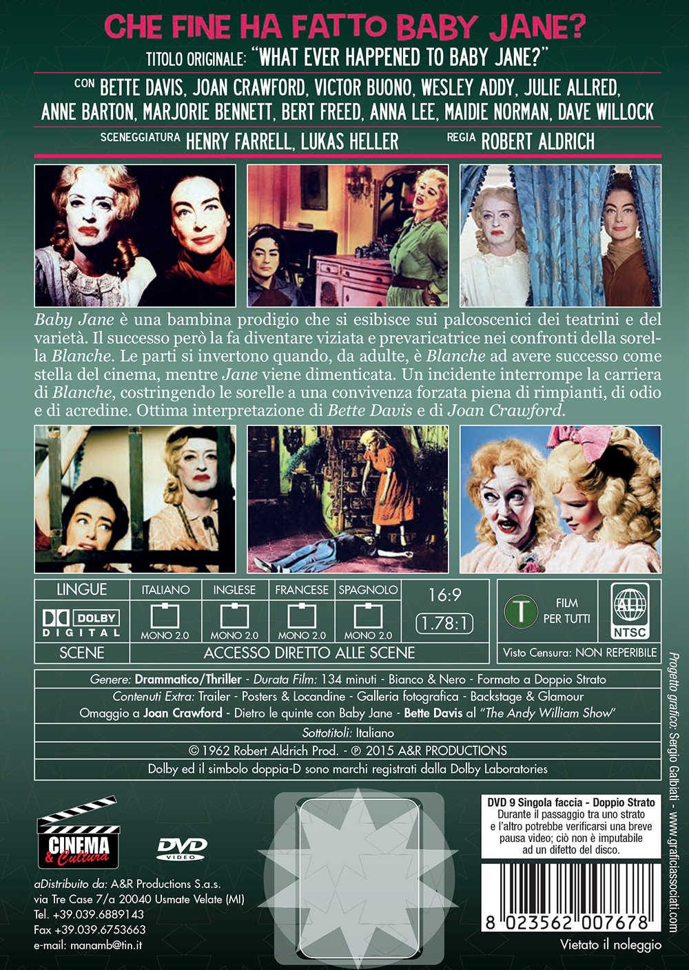 Che Fine Ha Fatto Baby Jane (1962)
