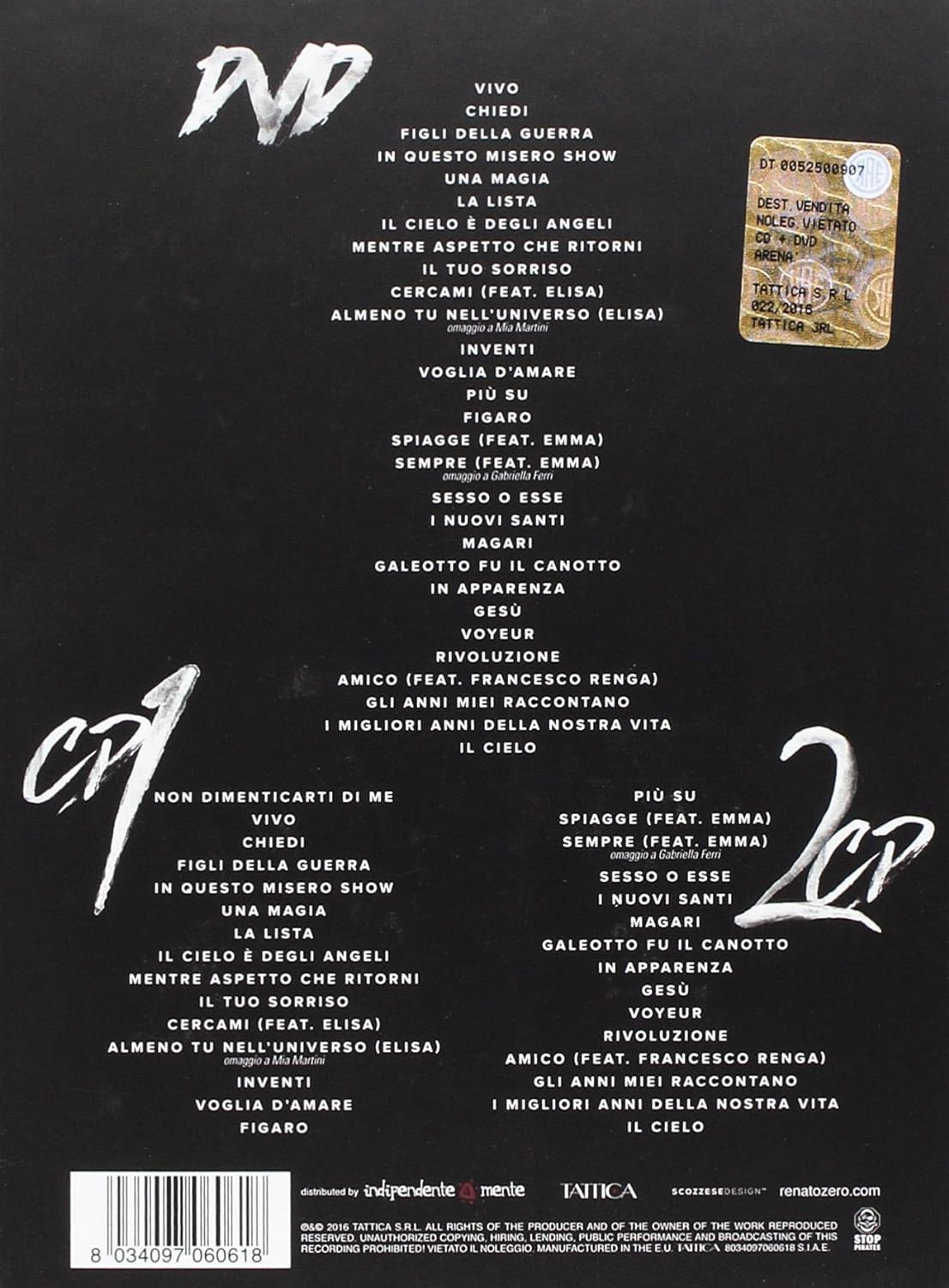 Arena+Dvd