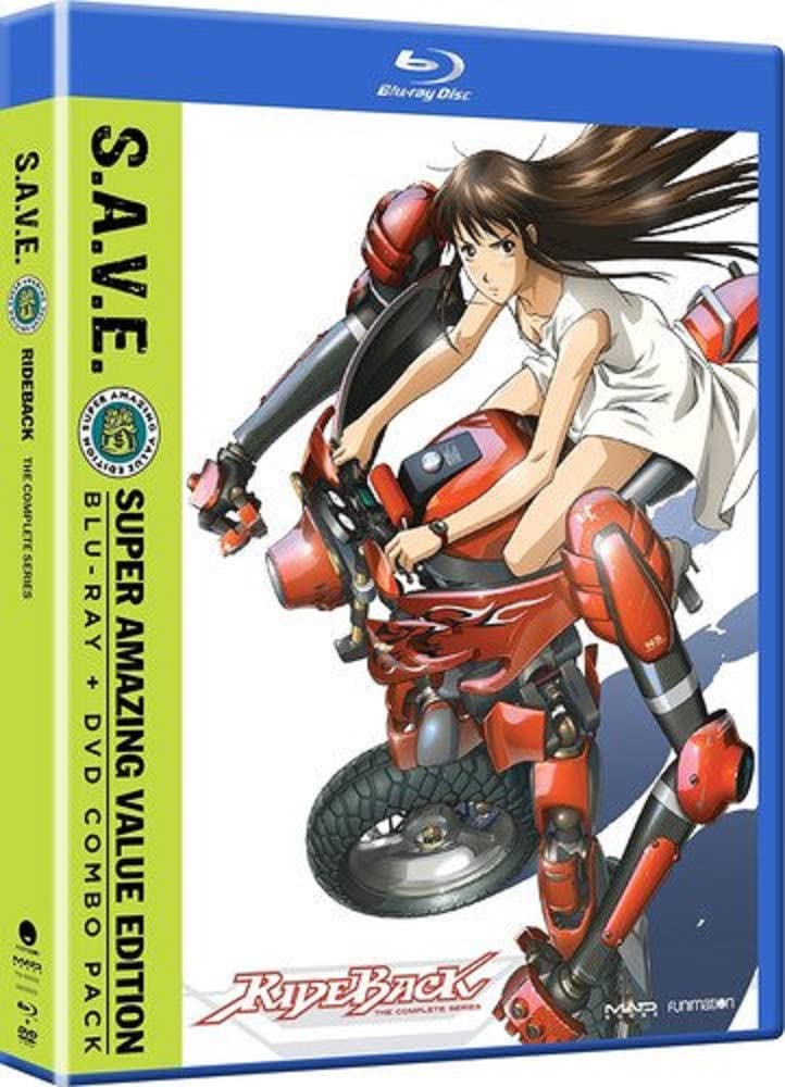 Rideback: The Complete Series S.A.V.E. (Blu-ray/DVD Combo)