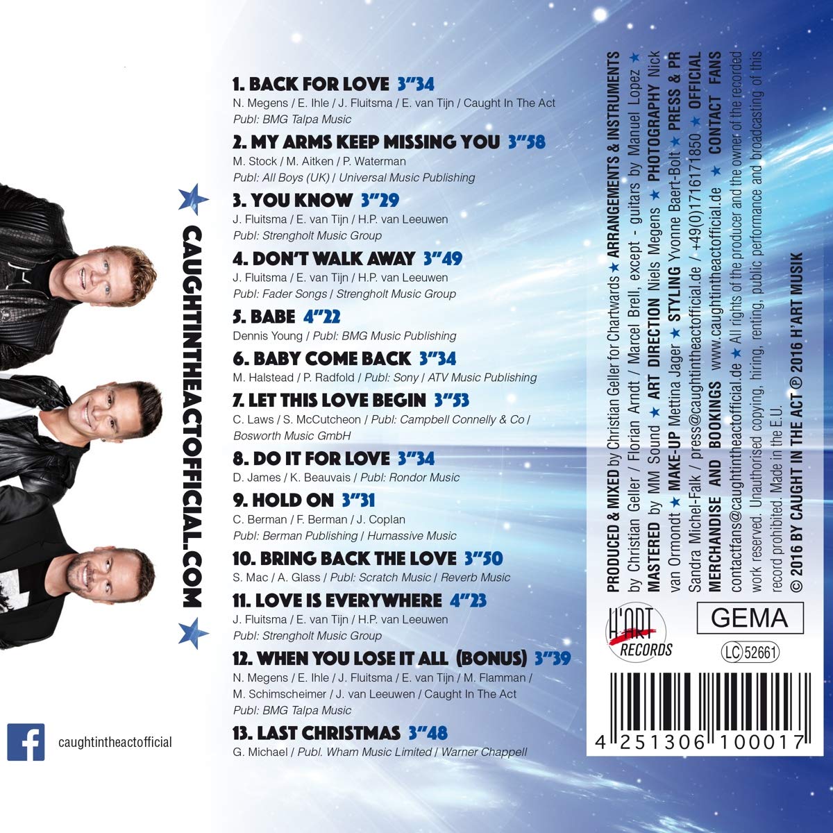 Back for Love -Slipcase-