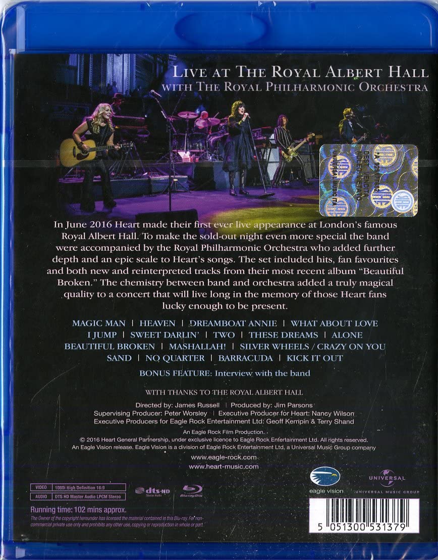 Live At The Royal Albert Hall