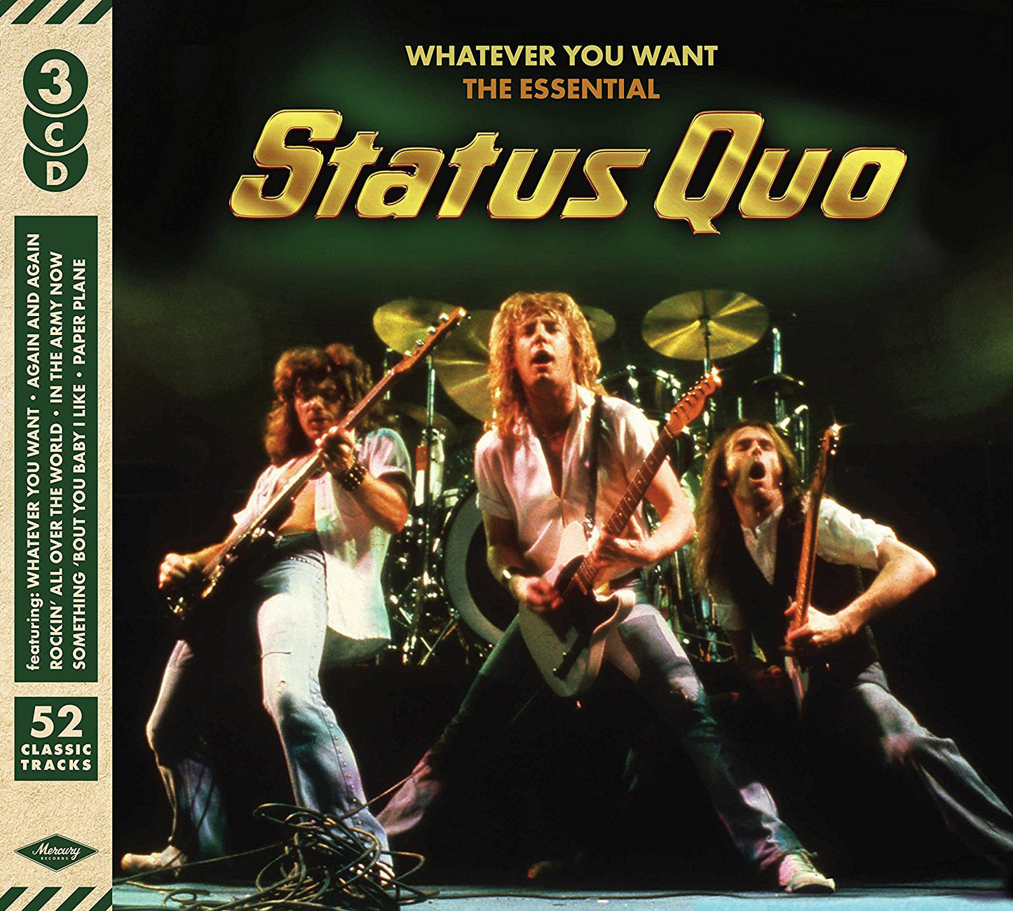 Whatever You Want: The Essential Status Quo