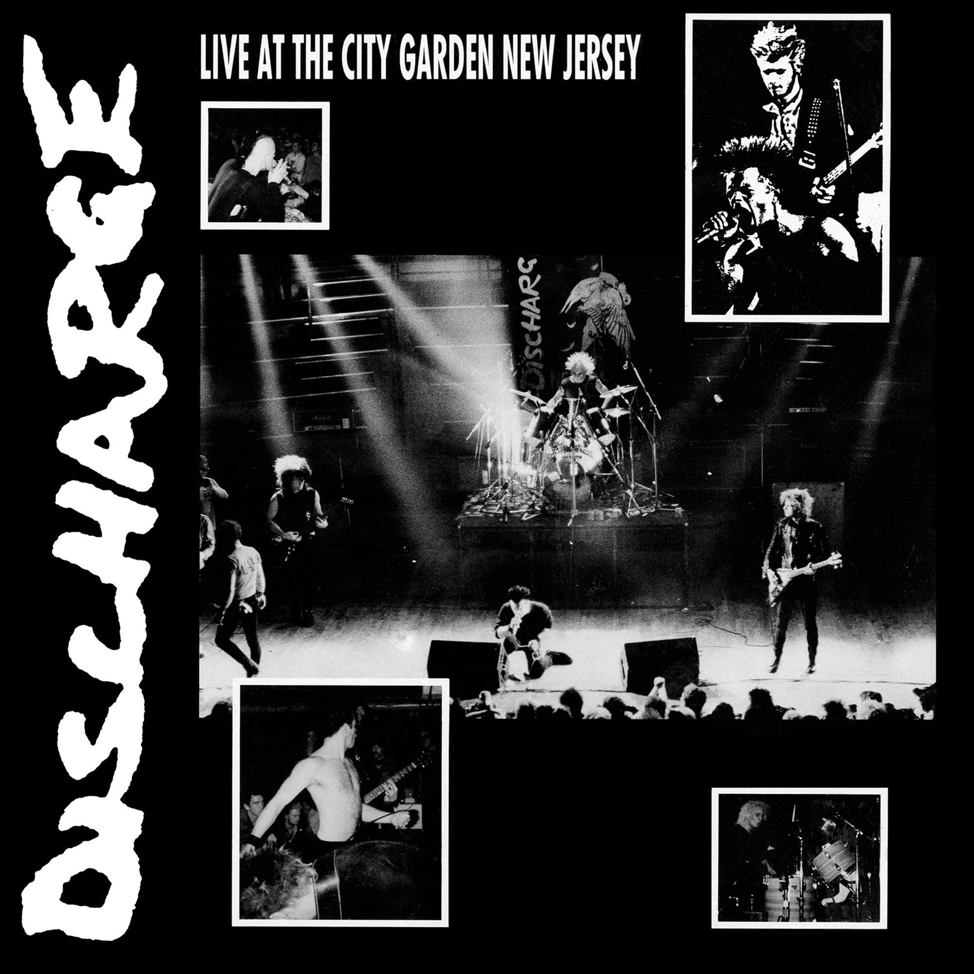 Live At The City Garden New Jersey