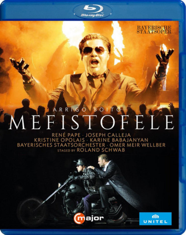 Mefistofele: Bayerisches Staatsoper (Wellber)