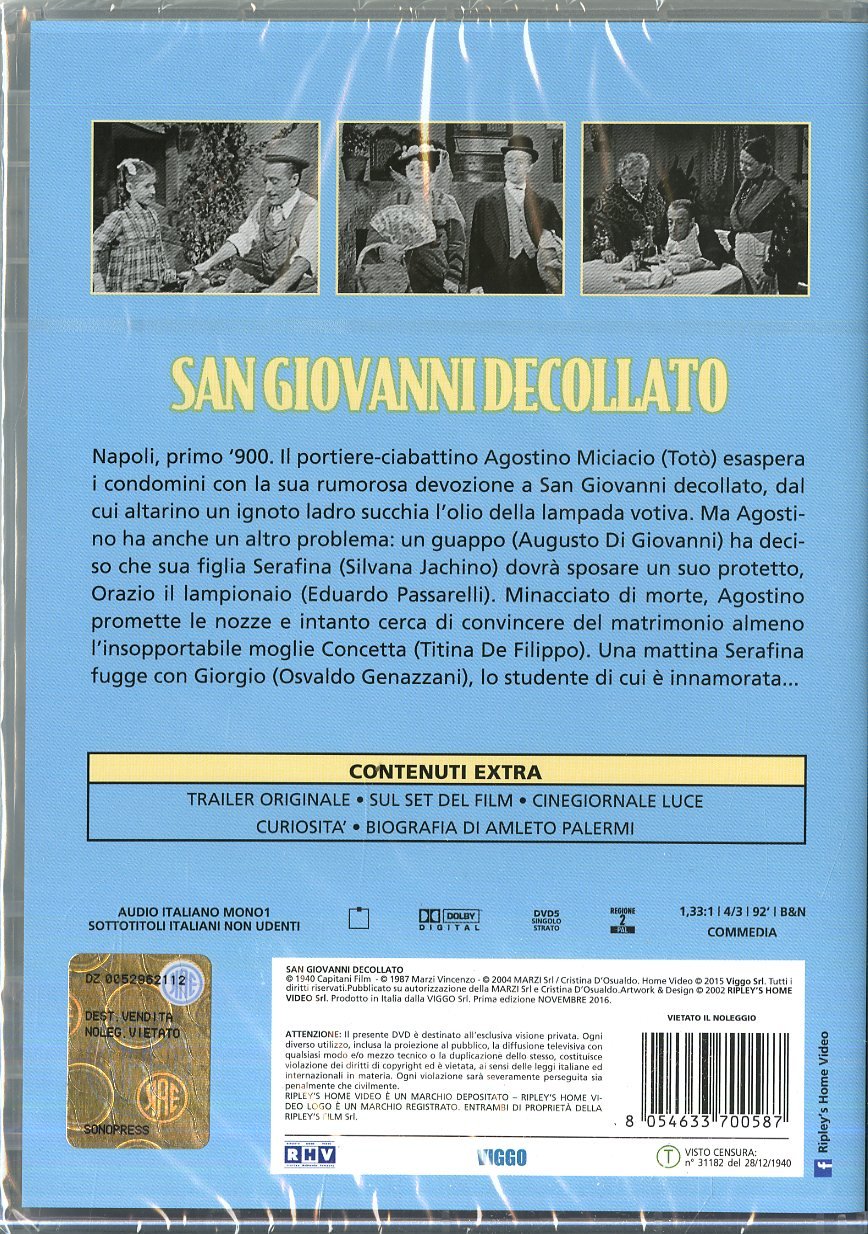 Toto' - San Giovanni Decollato