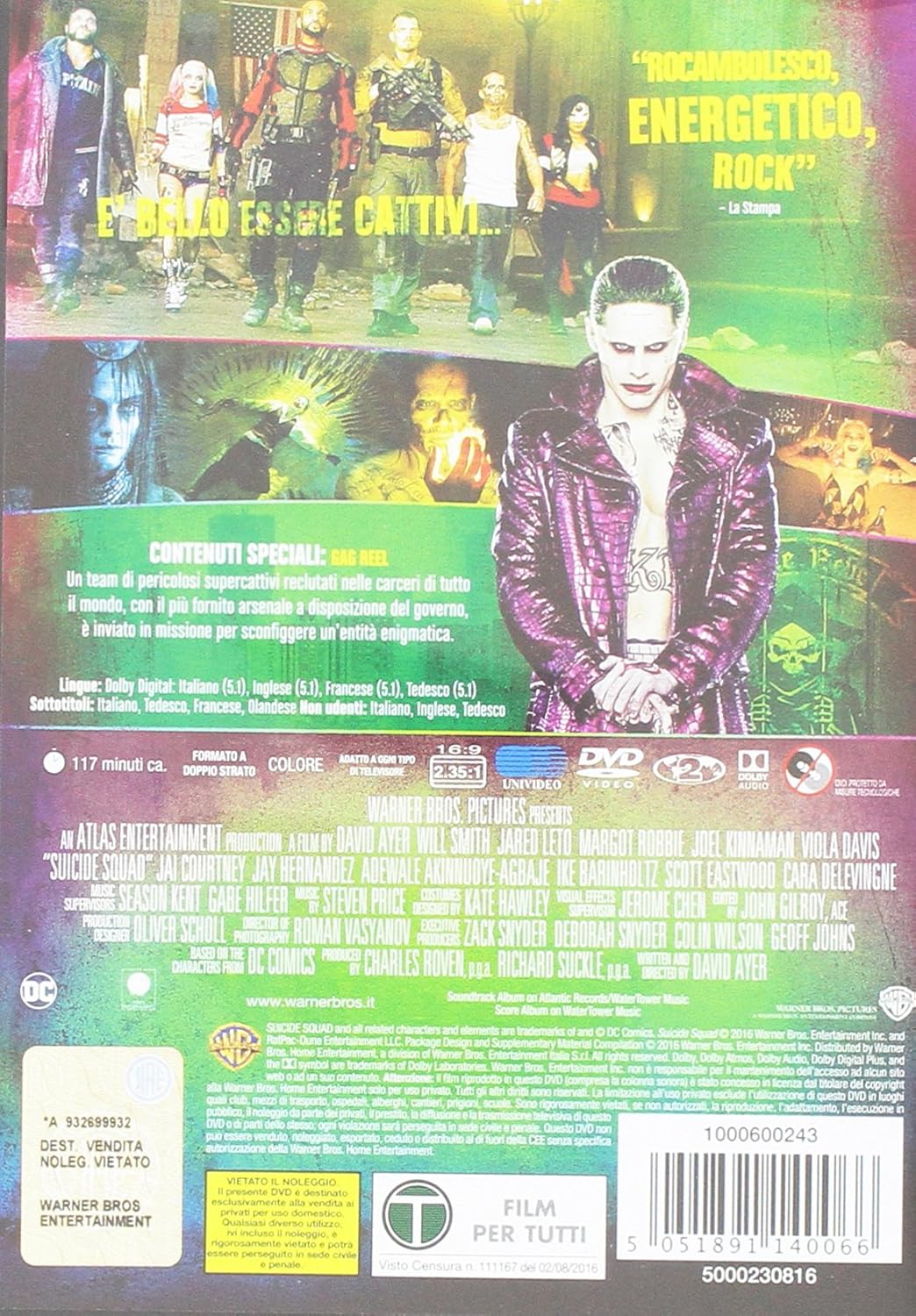 Suicide Squad (DVD