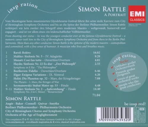 Sir Simon Rattle