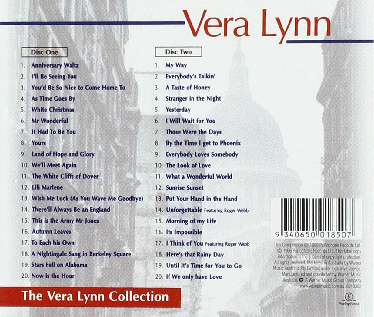 Vera Lynn Collection