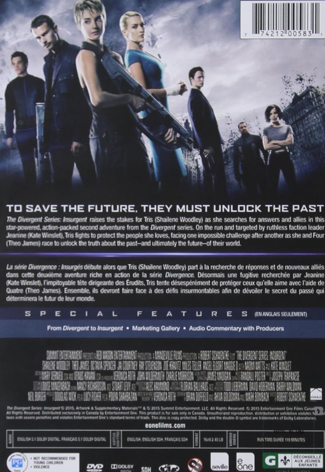 The Divergent Series: Insurgent