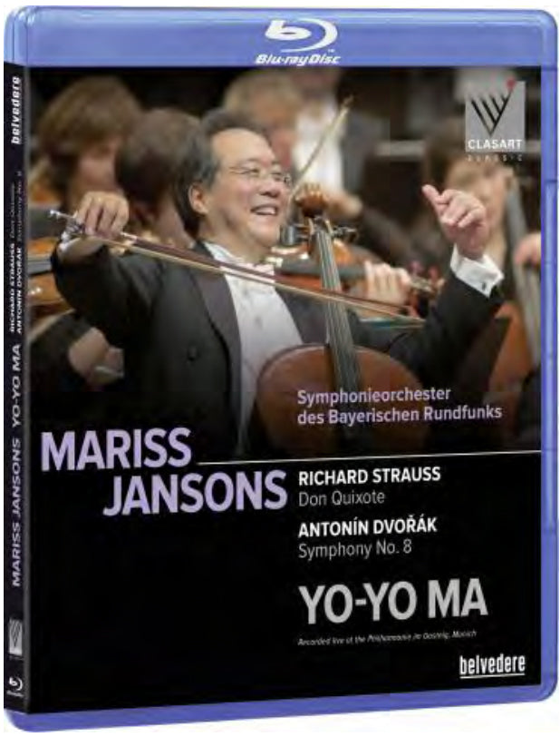 Mariss Jansons: Don Quixote/Symphony No. 8
