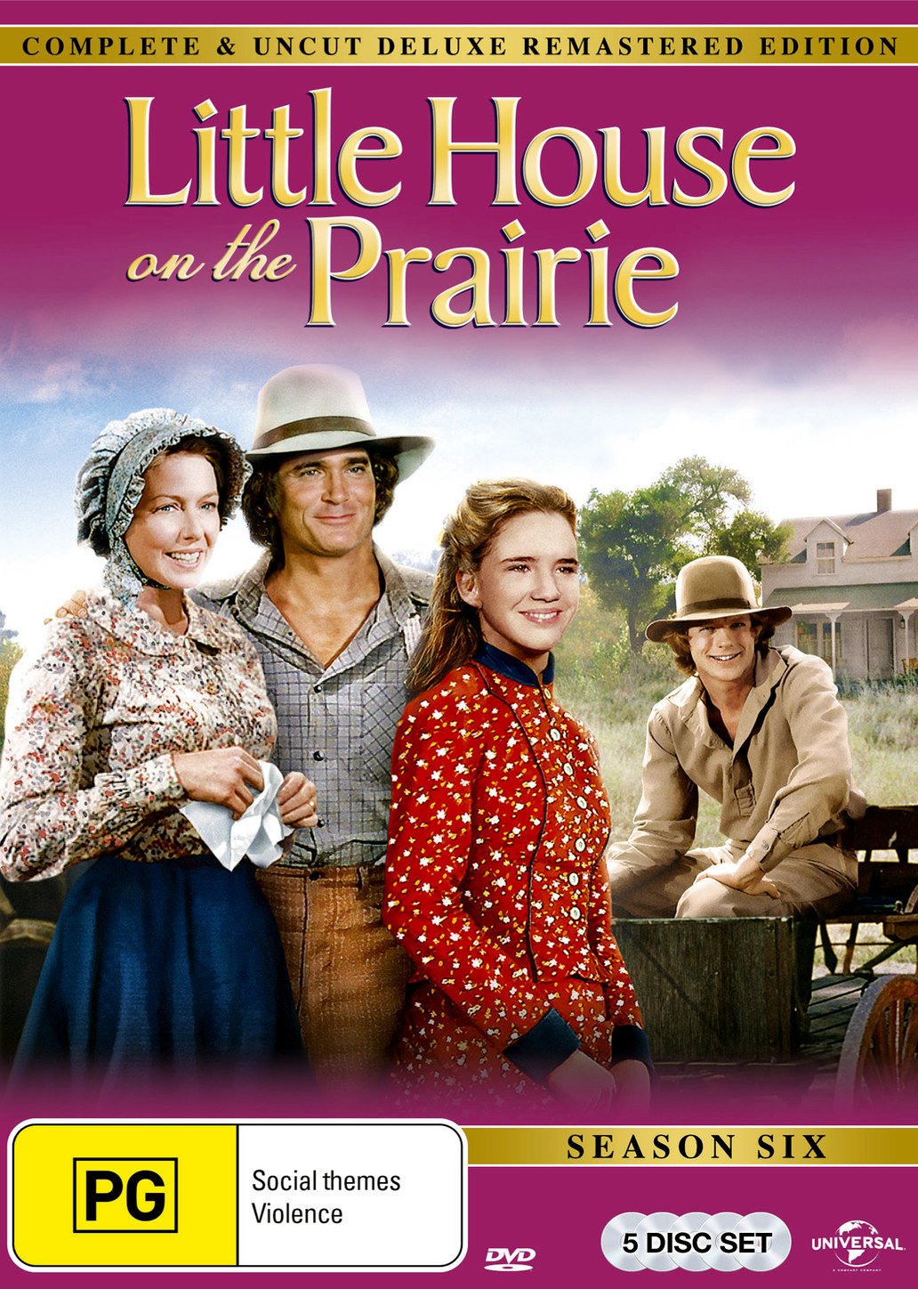 Little House on the Prairie: Season 6