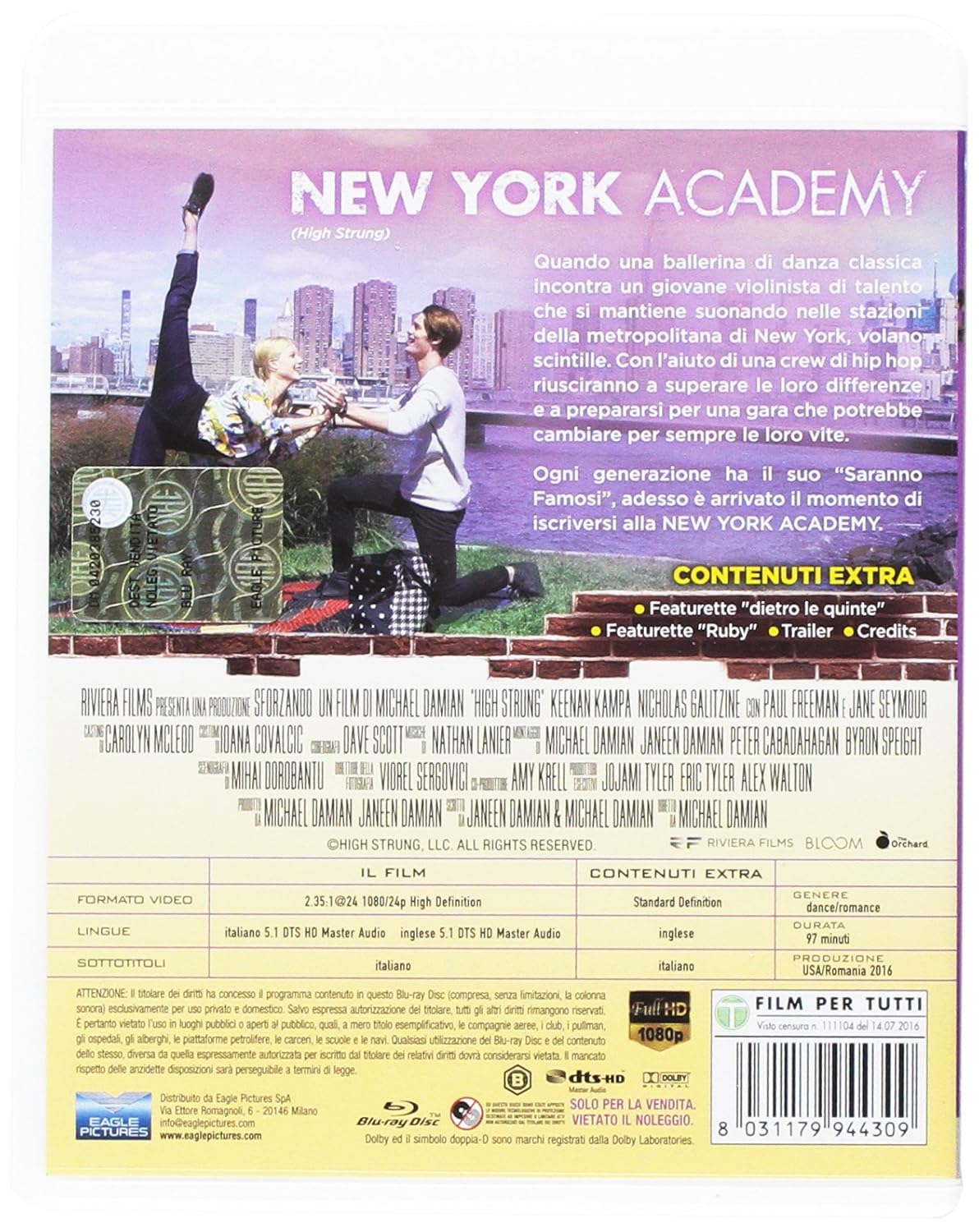 New York Academy - (Italian Import)