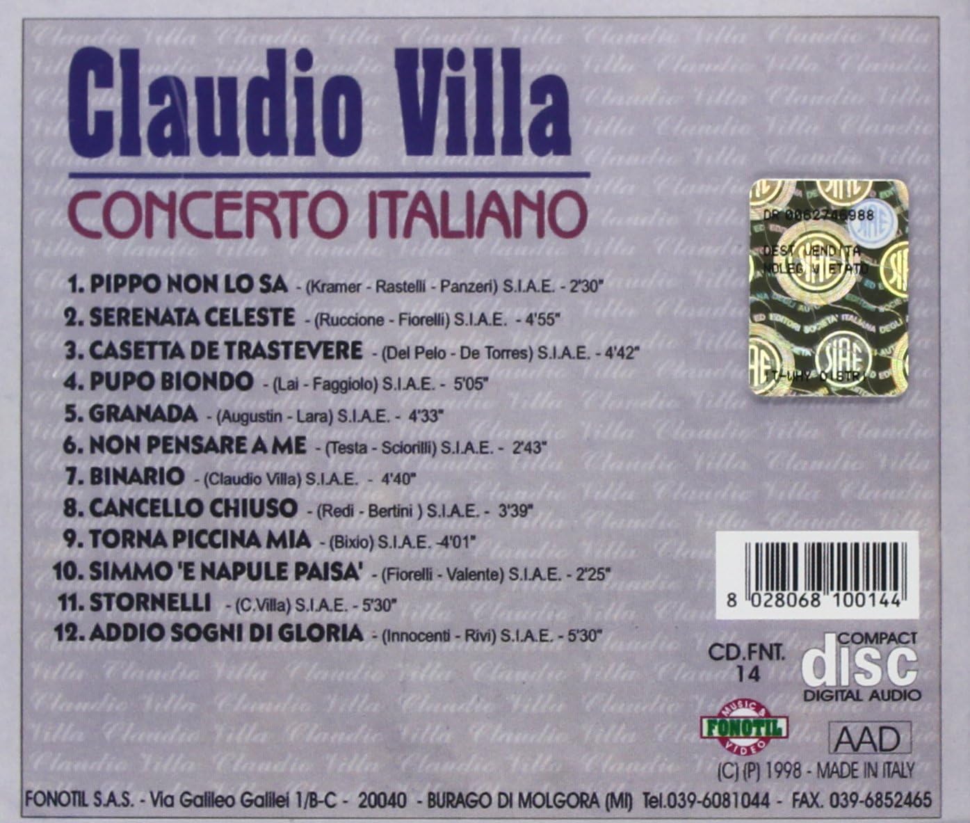 Concerto Italiano