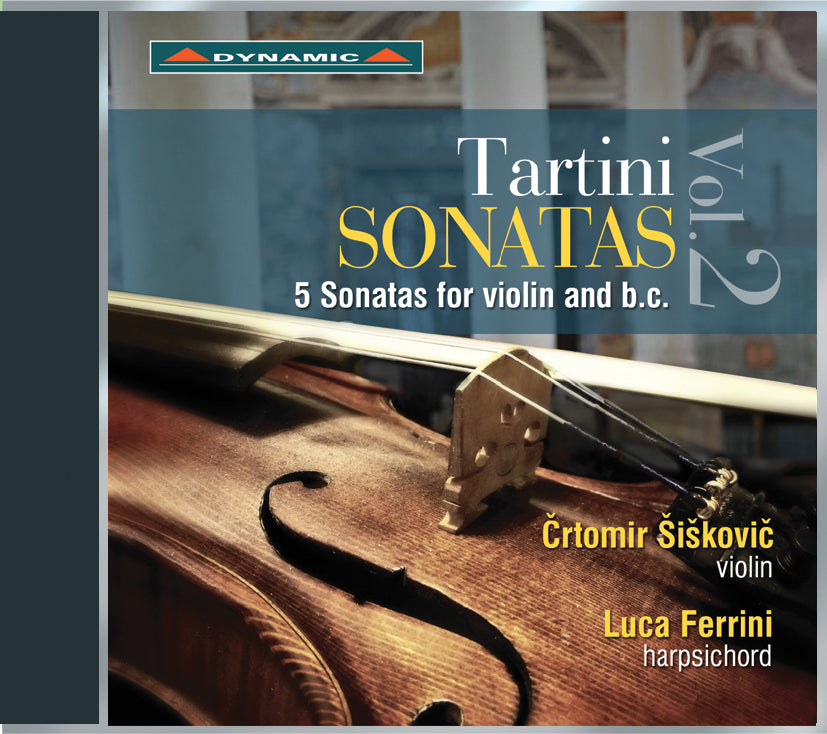 Tartini: Sonatas for Violin and B.c. - Volume 2