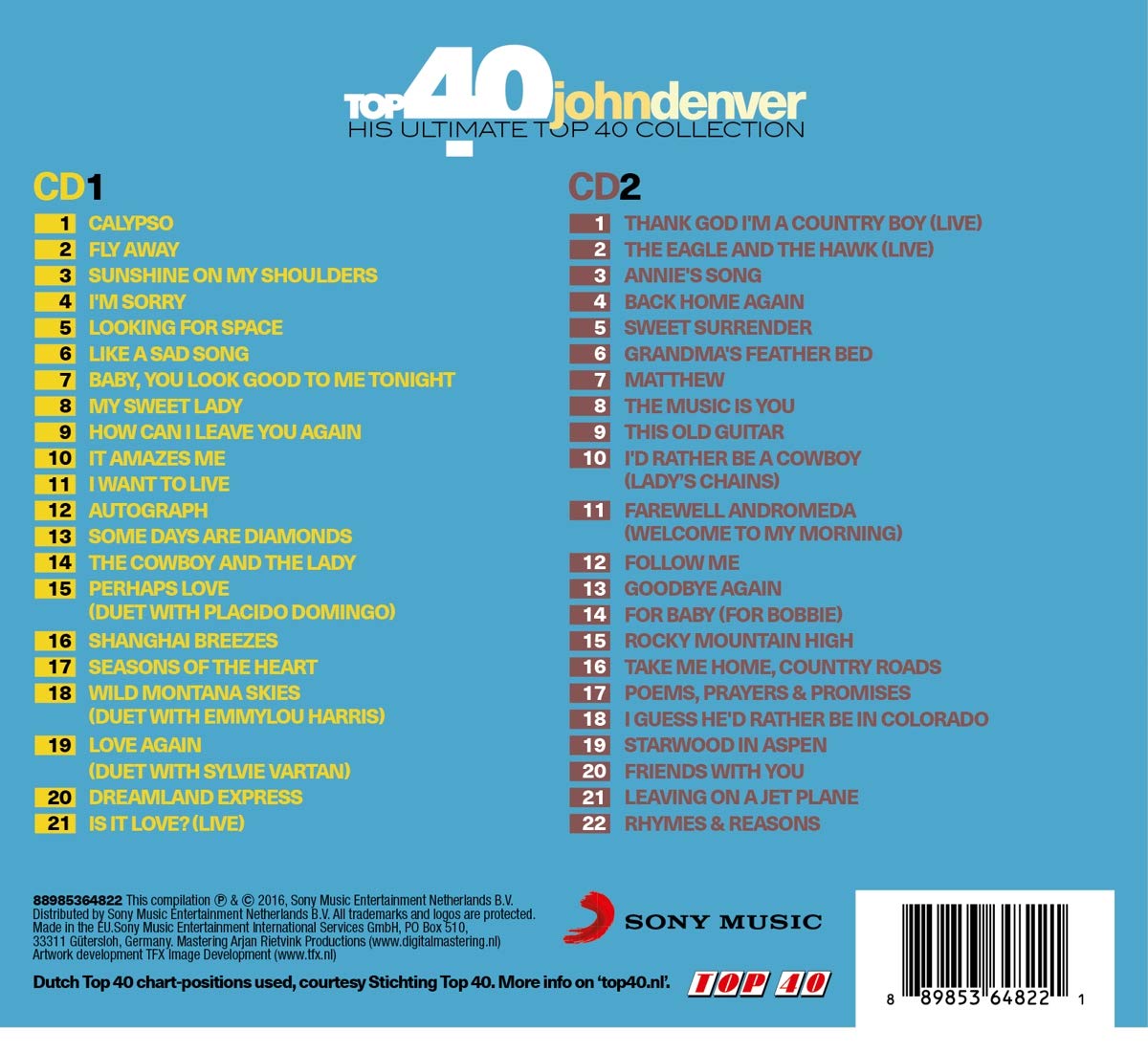 Top 40 - John Denver