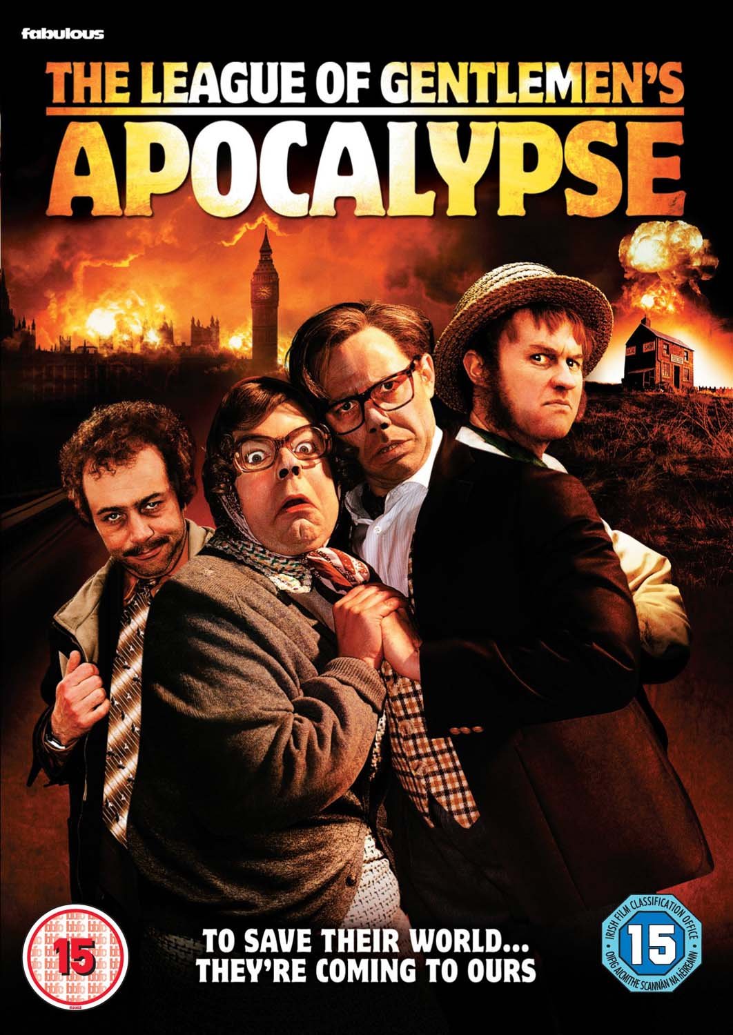 The League Of Gentlemen's Apocalypse