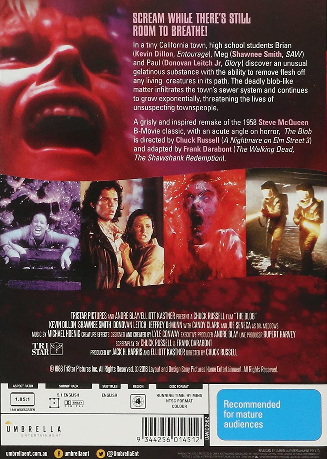 BLOB - BLOB (1 DVD