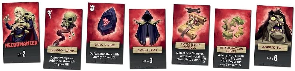 IELLO IEL51305 51305 Welcome Back to The Dungeon Game, Multicolor