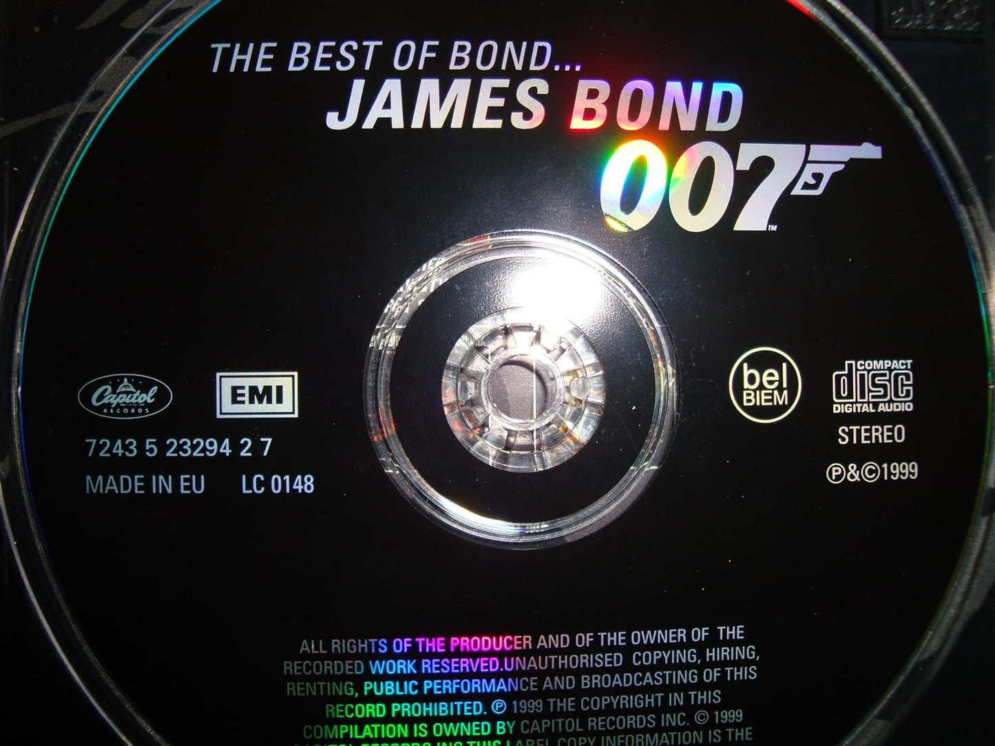 Best of Bond... James Bond 007