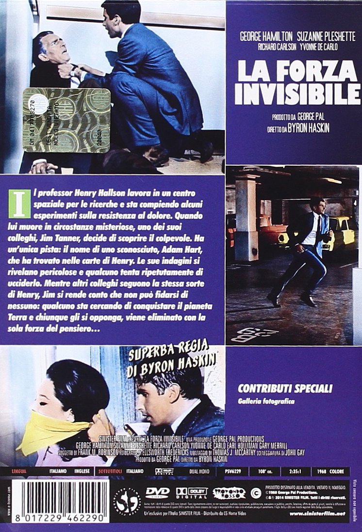 La Forza Invisibile (1968