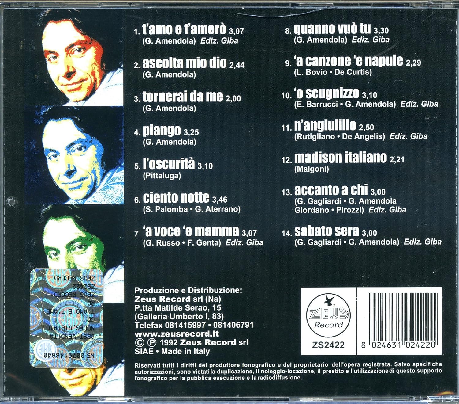 T'amo E T'amero