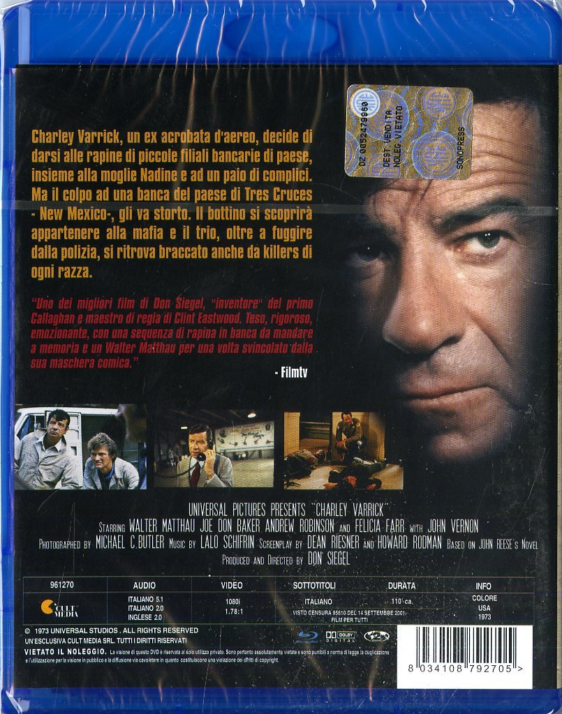 Chi Uccidera' Charley Varrick?