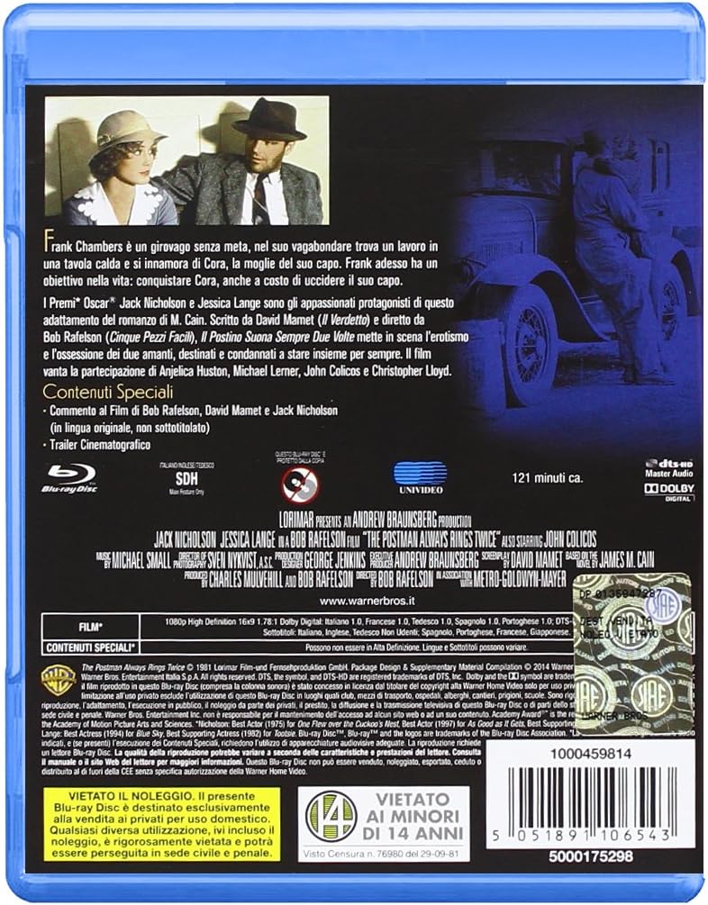 Il Postino Suona Sempre Due Volte
