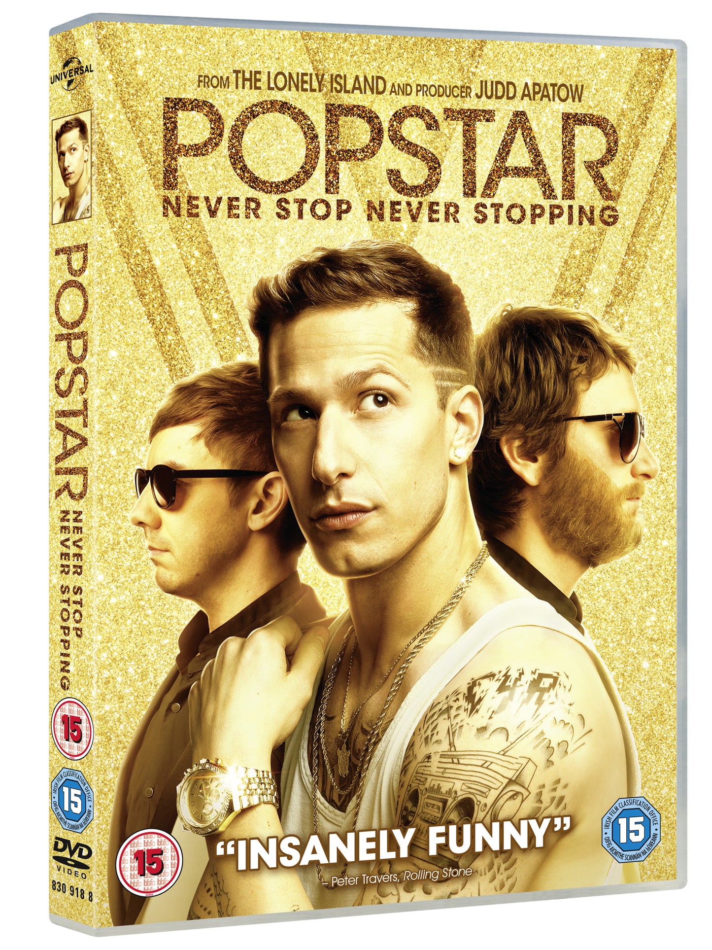 Popstar - Never Stop Never Stopping