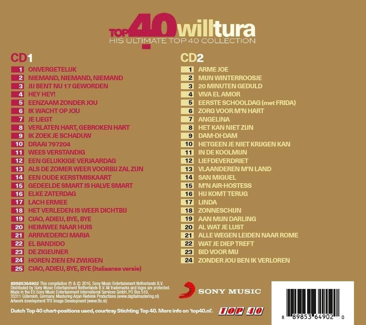 Top 40 - Will Tura -Digi