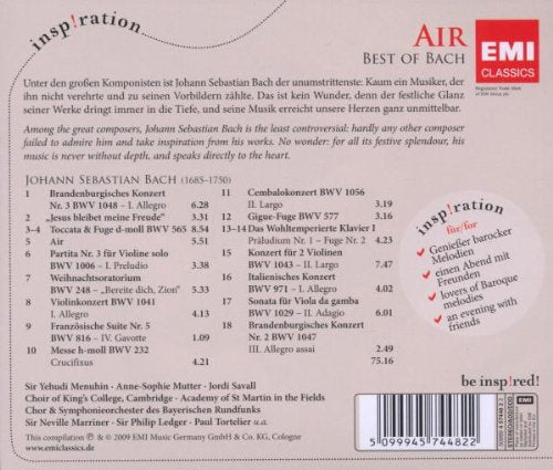 Air-Best of Bach