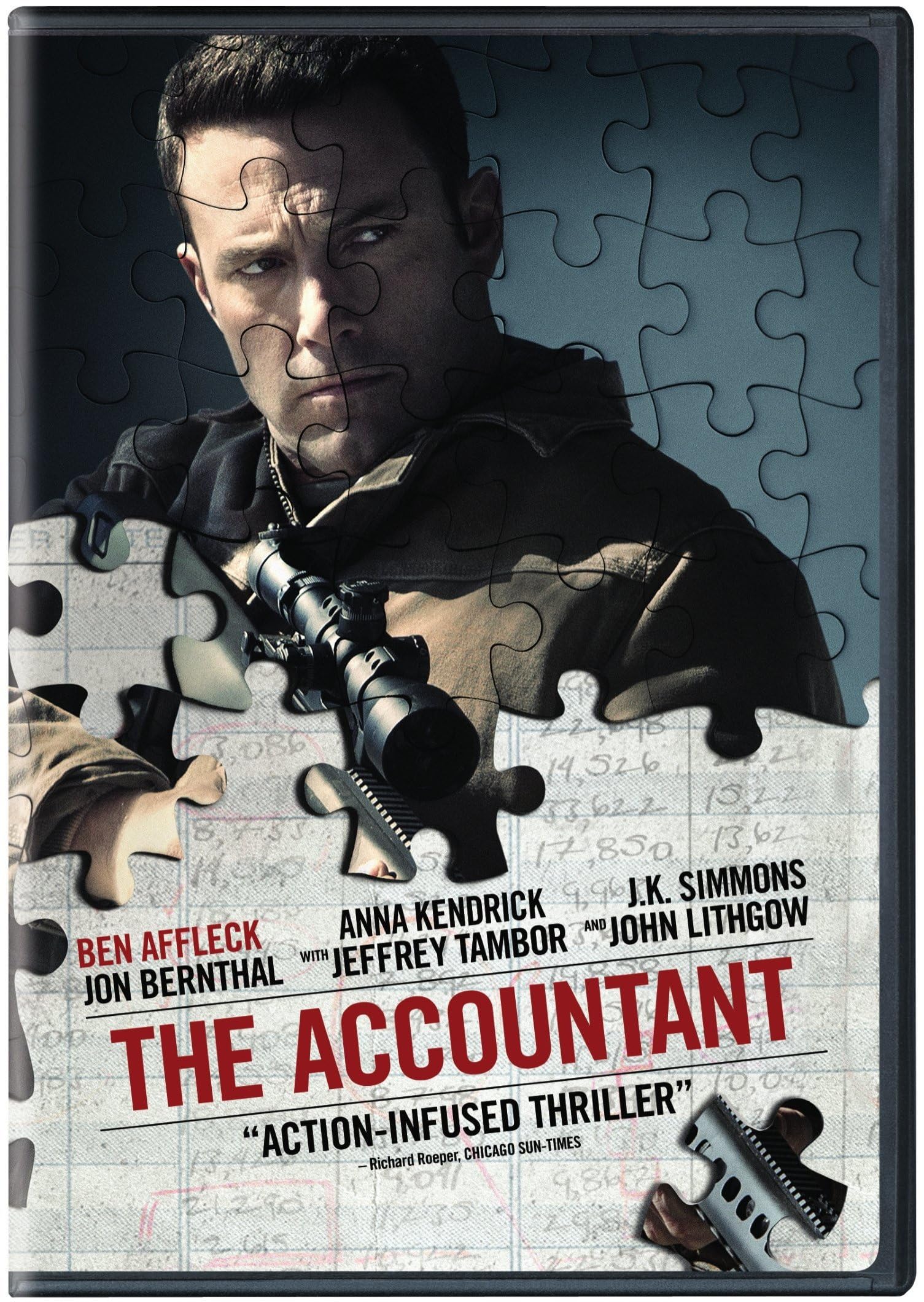 The Accountant (DVD