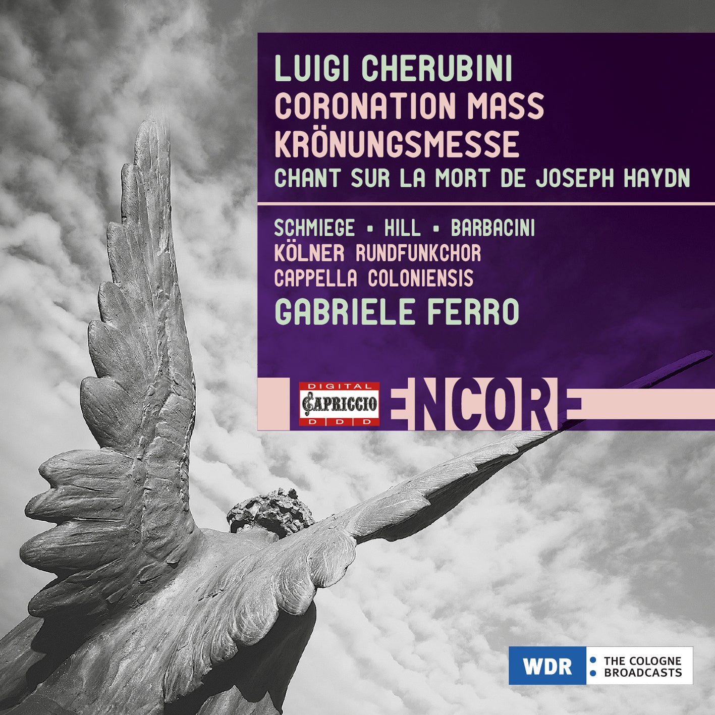Luigi Cherubini: Coronation Mass/...