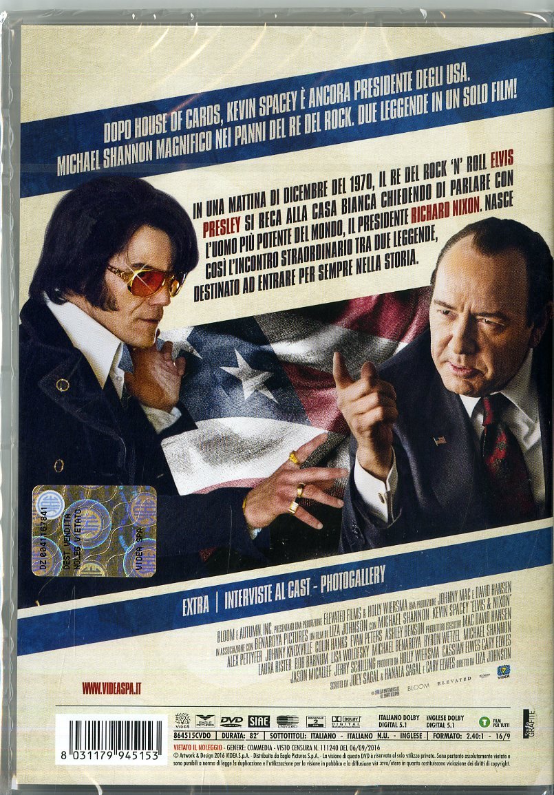 Elvis & Nixon - (Italian Import)