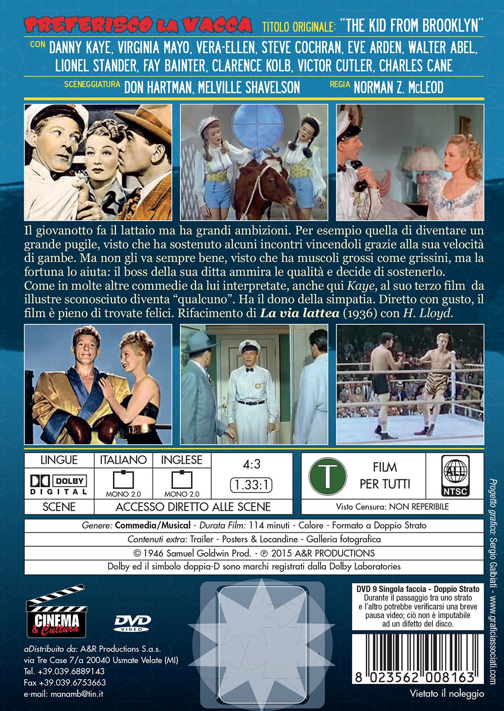 Preferisco La Vacca (1946)