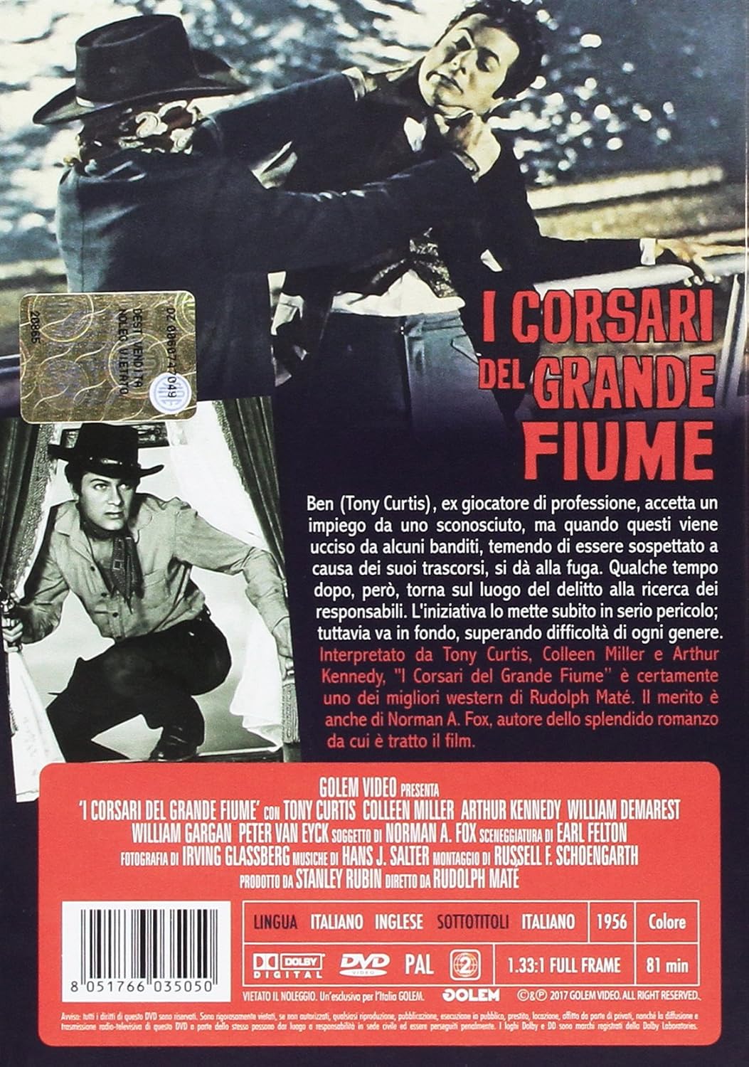 Corsari Del Grande Fiume (I
