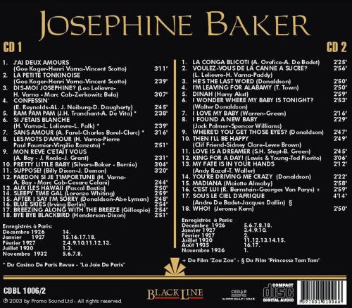 Joséphine Baker-Black Line Series