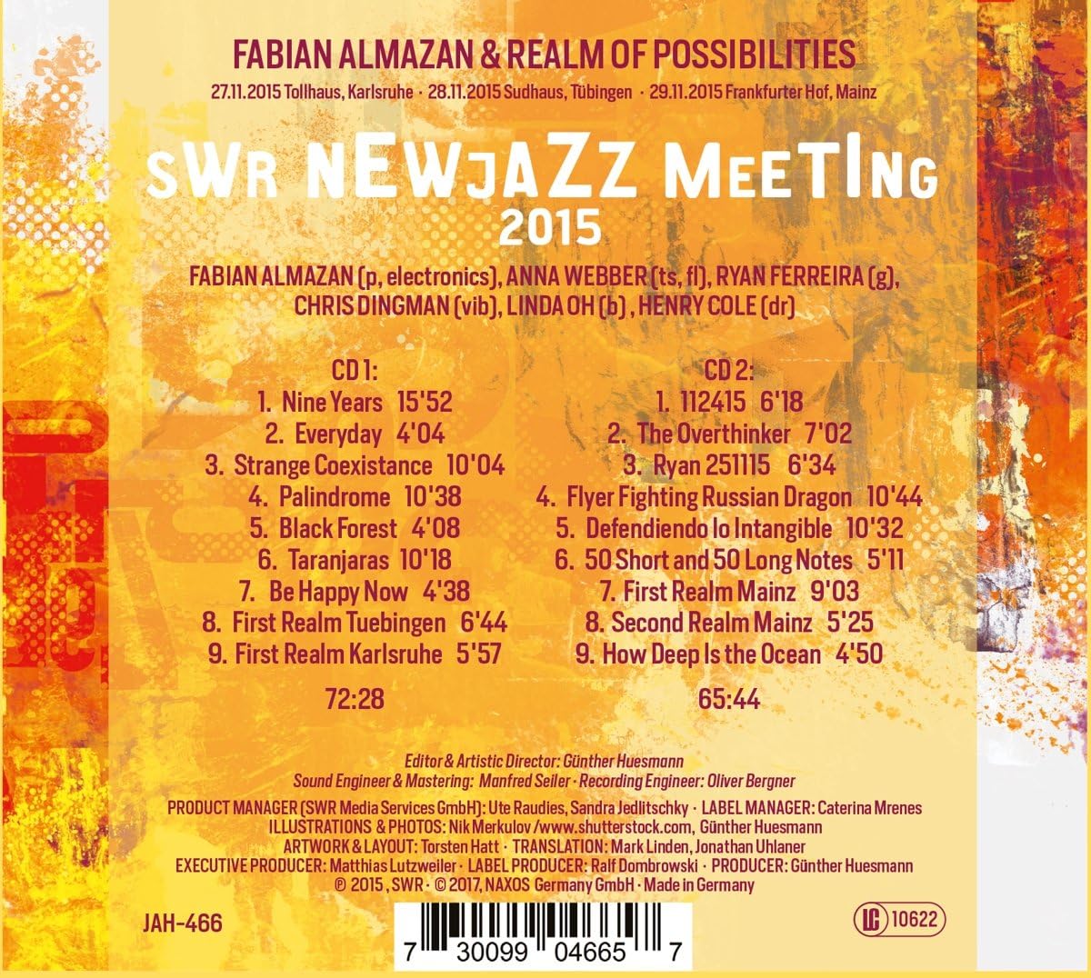 Swr New Jazz Meeting 2015