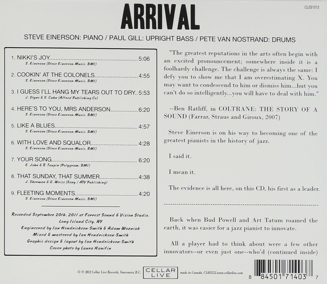 Arrival