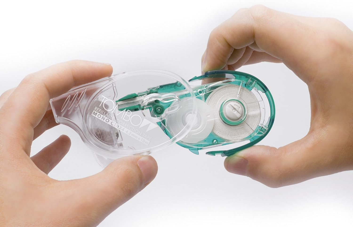 Tombow 4.2 mm x 16 m Extra Long Easy-Write Refillable Correction Tape