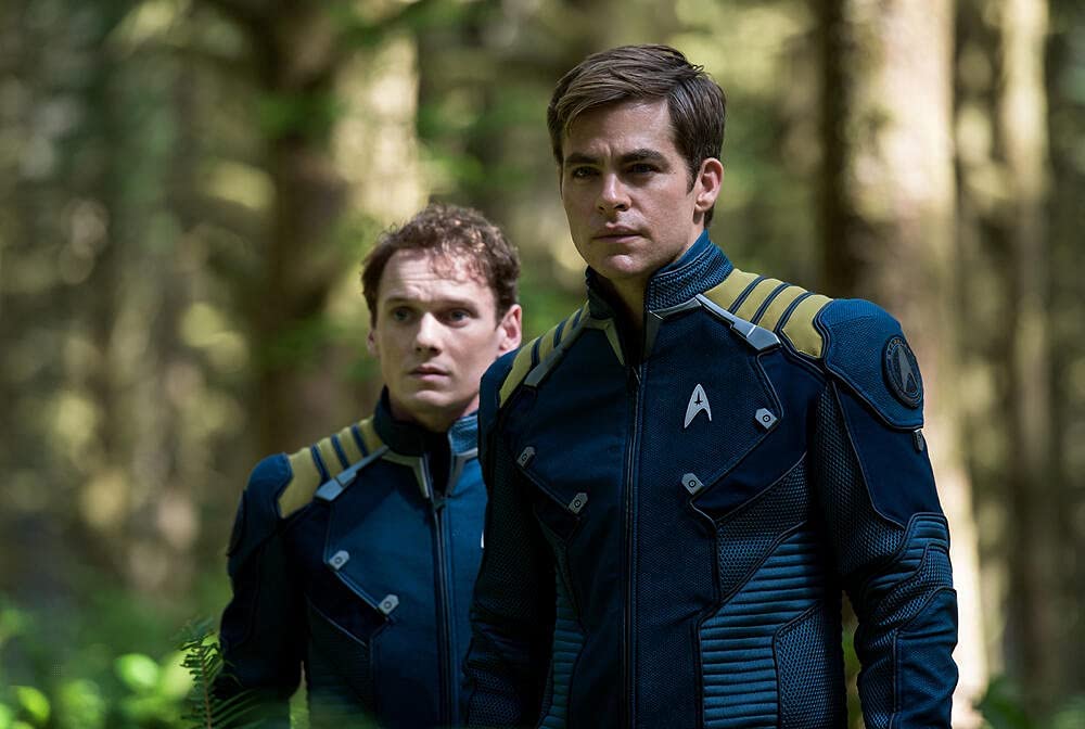 Star Trek: Beyond (DVD) 2016