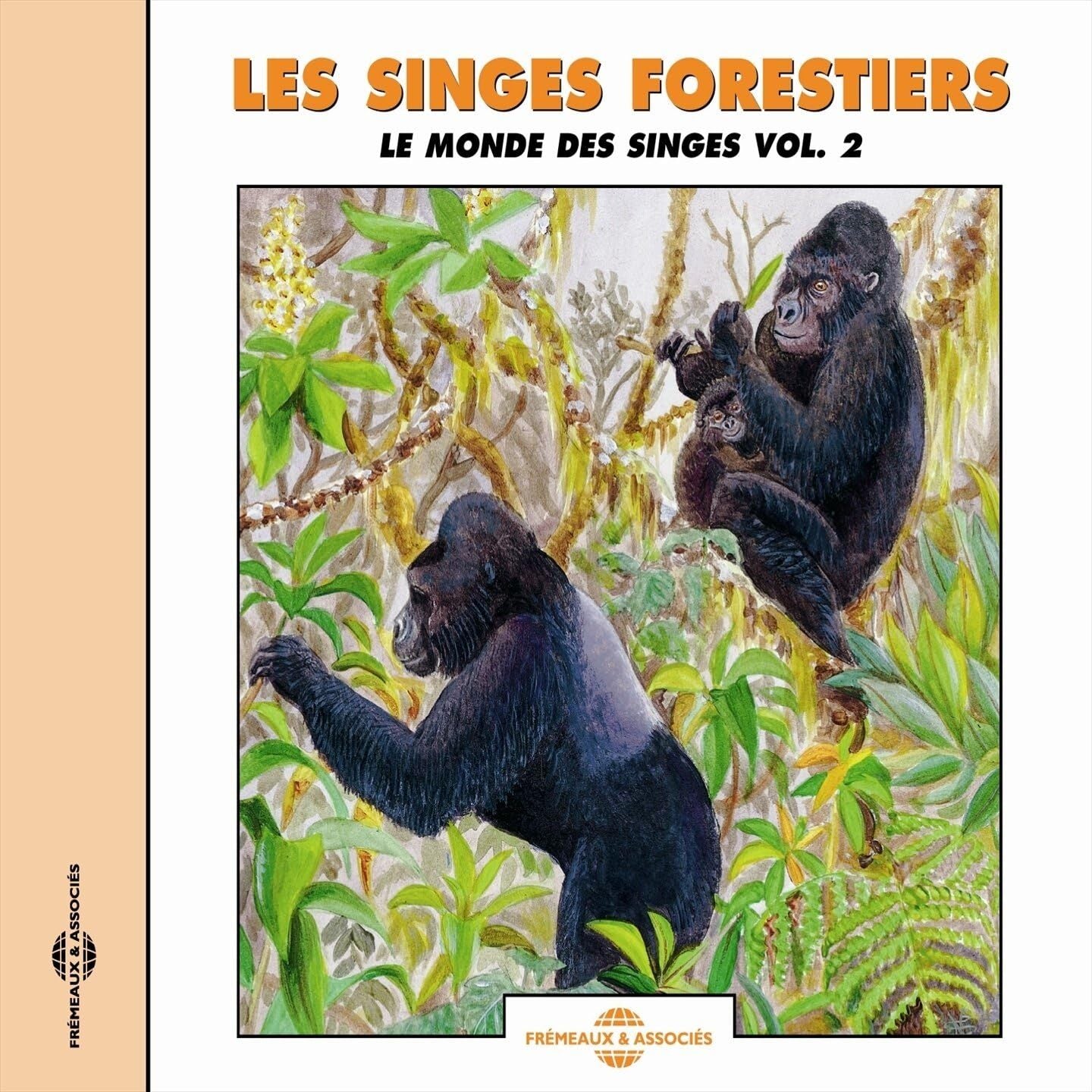 Forest Monkeys - Primate World Vol. 2
