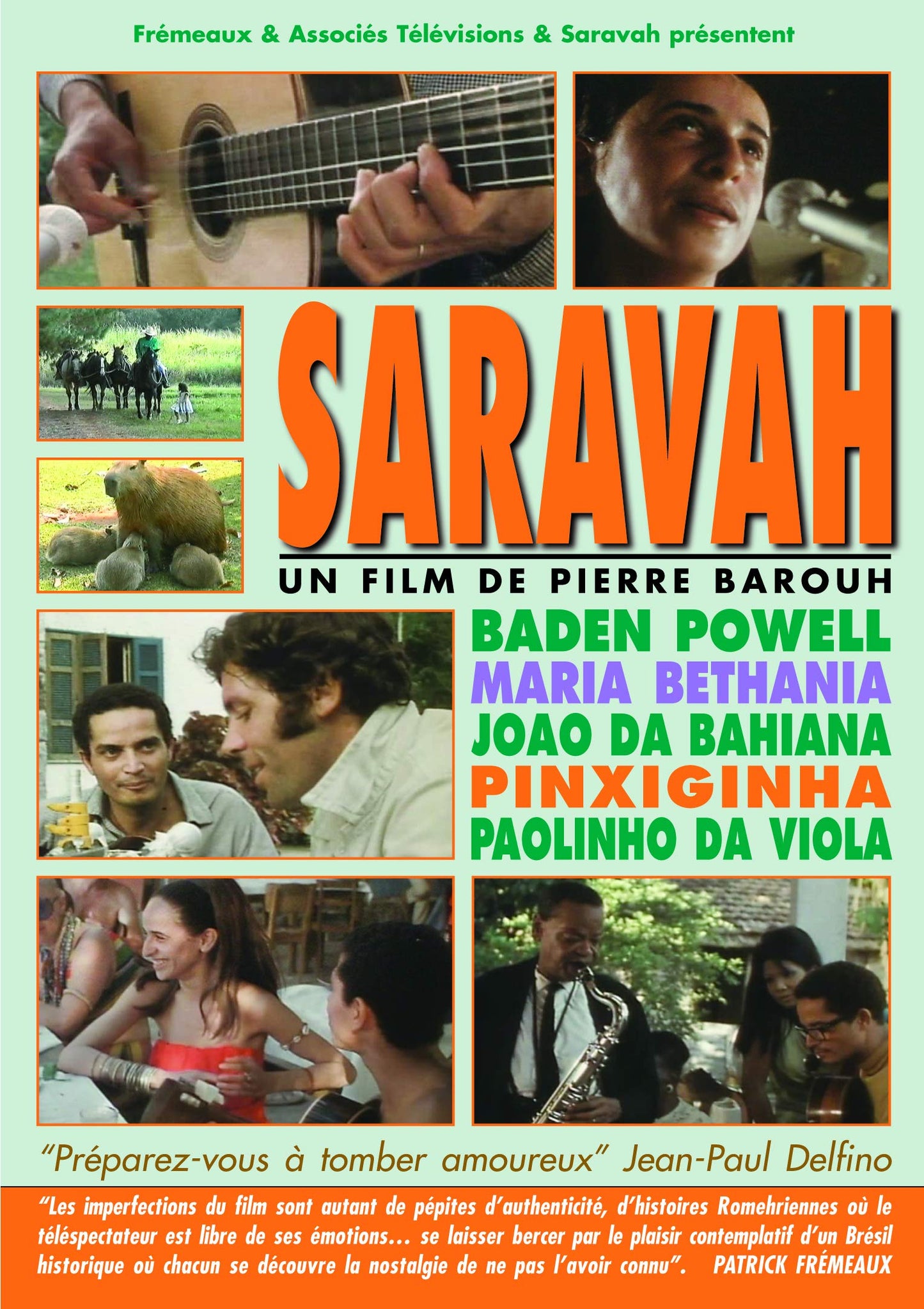 Saravah - Un Film De Pierre Barouh