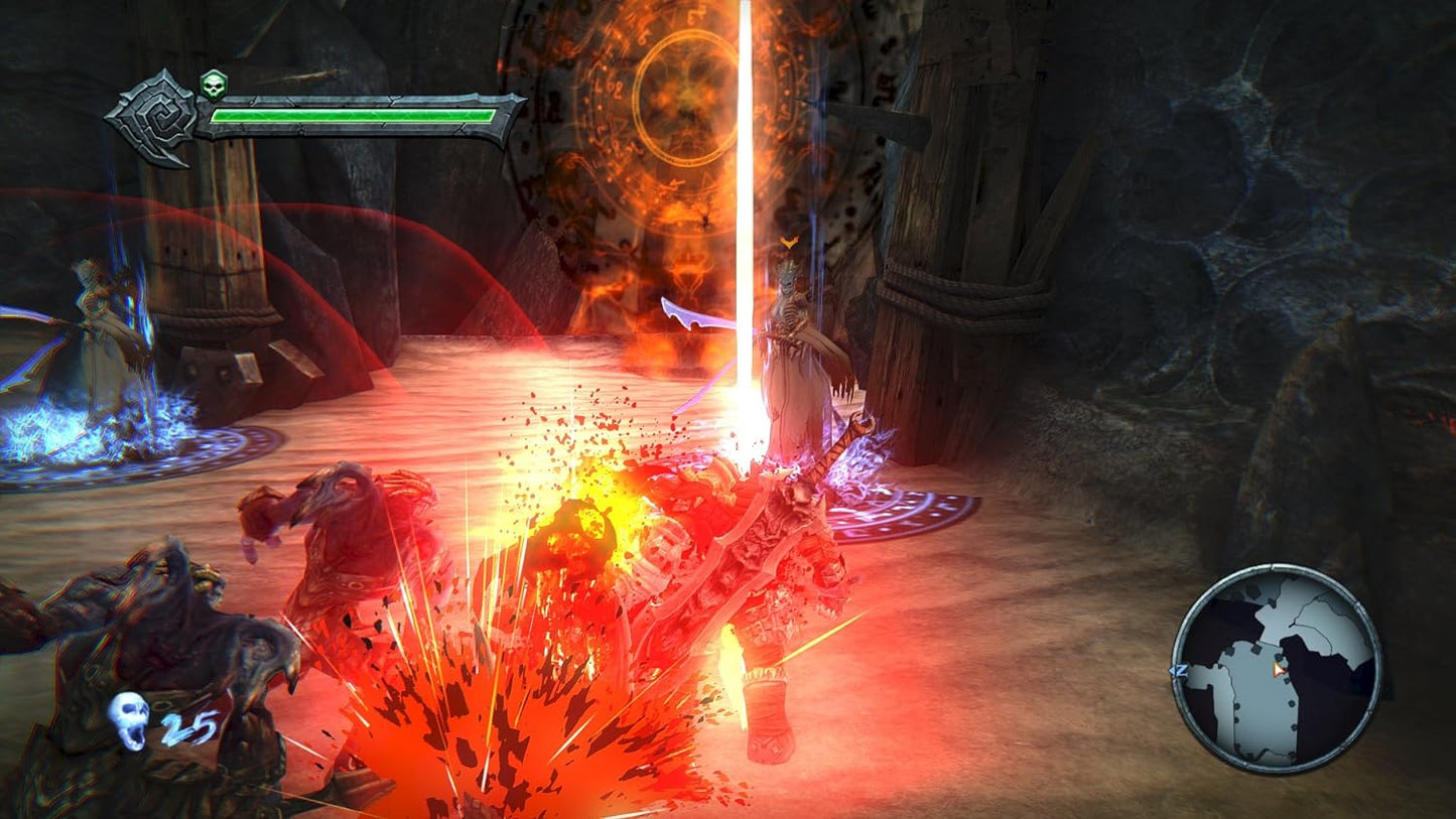 Darksiders: Warmastered Edition (PC DVD) Windows 8