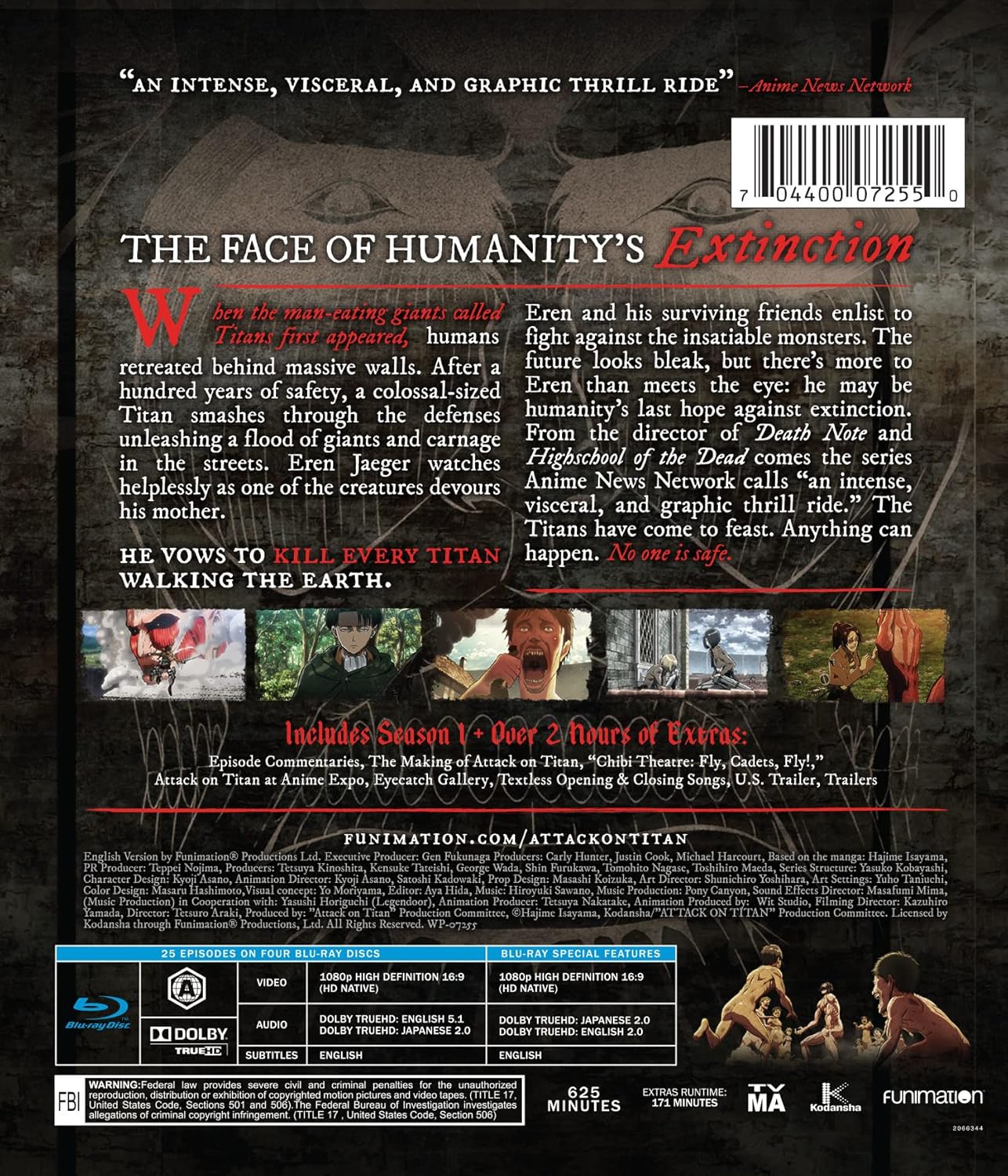 Attack on Titan: The Complete Season One