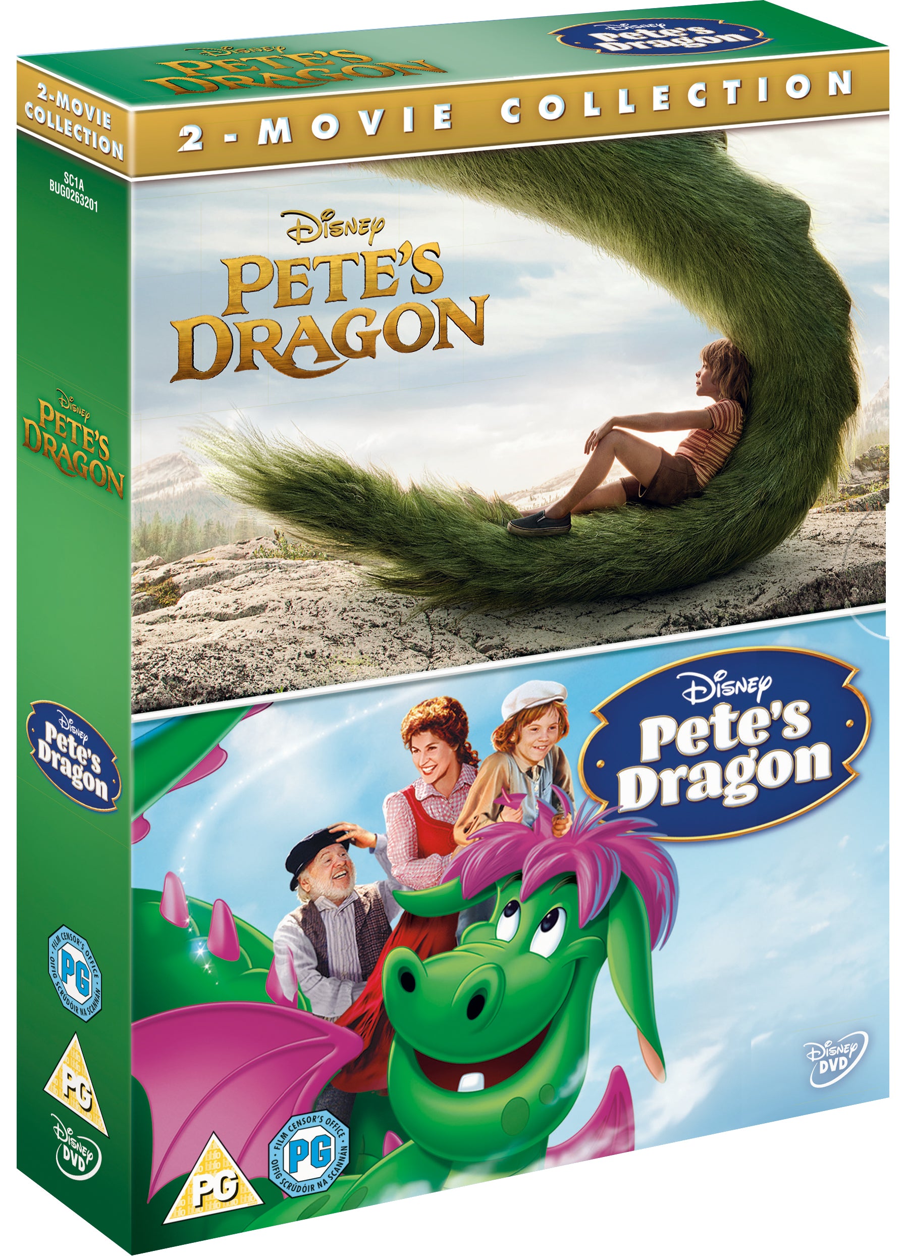 Pete's Dragon: 2-movie Collection