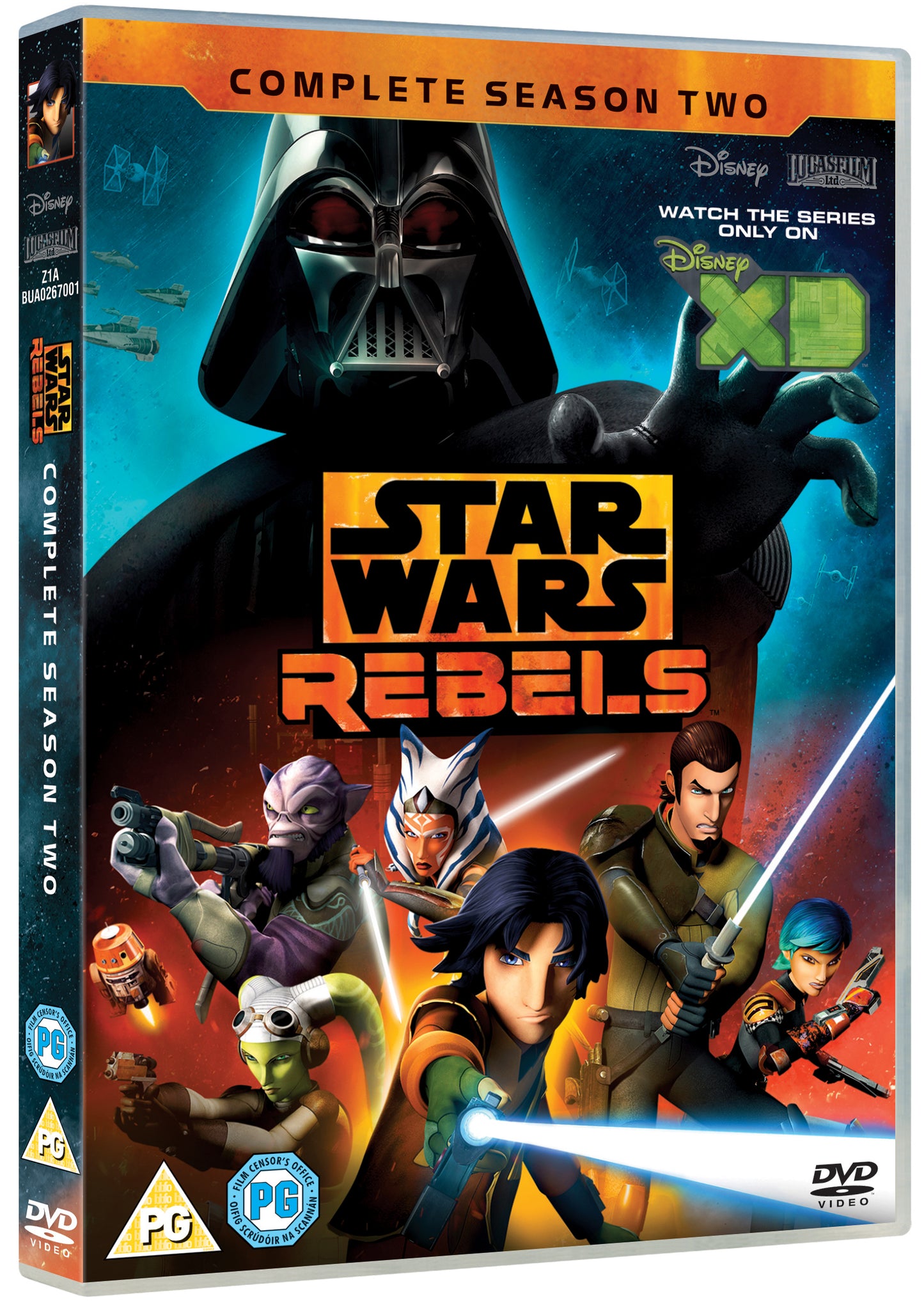 Star Wars Rebels: Complete Season 2