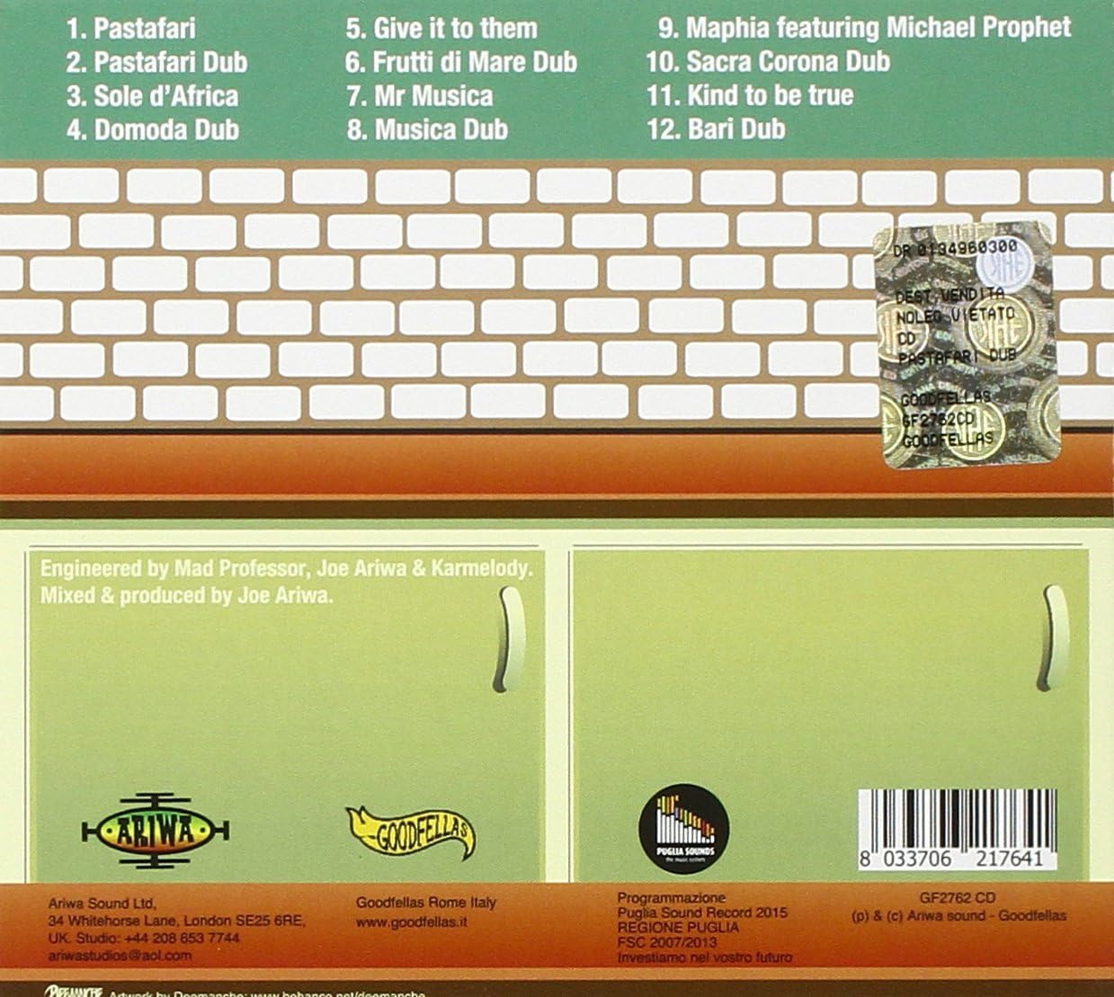 Pastafari Dub
